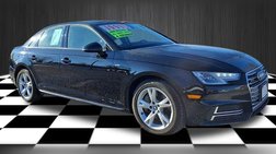 2018 Audi A4 2.0T quattro Premium