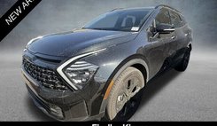 2025 Kia Sportage Plug-In Hybrid X-Line Prestige