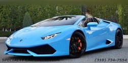 2016 Lamborghini Huracan LP 610-4 Spyder