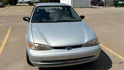 2001 Chevrolet Prizm LSi