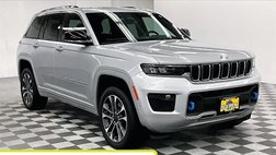 2022 Jeep Grand Cherokee Overland 4xe