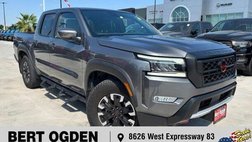 2024 Nissan Frontier PRO-X