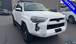 2021 Toyota 4Runner Trail Edition