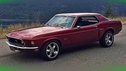 1969 Ford Mustang 2dr Coupe Stock#6222859