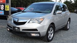 2012 Acura MDX SH-AWD w/Tech w/RES