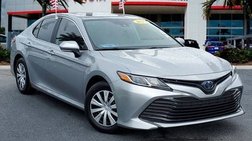 2019 Toyota Camry Hybrid LE