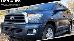 2008 Toyota Sequoia SR5
