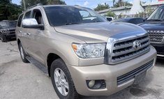 2008 Toyota Sequoia Limited