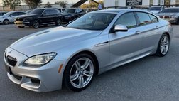 2015 BMW 6 Series 640i xDrive Gran Coupe