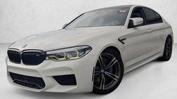 2019 BMW M5 Competition
