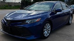 2018 Toyota Camry LE