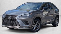 2021 Lexus NX 300 F SPORT