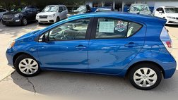 2014 Toyota Prius c Three