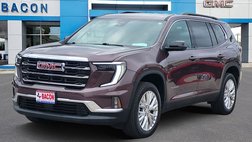 2024 GMC Acadia Elevation