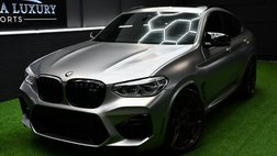 2020 BMW X4 M Competition