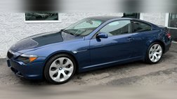 2005 BMW 6 Series 645Ci