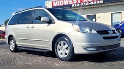 2005 Toyota Sienna XLE Limited