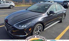 2022 Hyundai Sonata Hybrid Blue