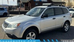 2010 Subaru Forester 2.5X