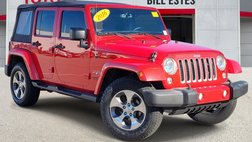 2016 Jeep Wrangler Unlimited Sahara