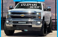 2017 Chevrolet Silverado 3500HD LTZ