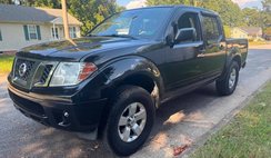 2012 Nissan Frontier S
