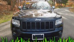 2012 Jeep Grand Cherokee Overland