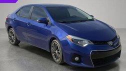 2016 Toyota Corolla S Plus