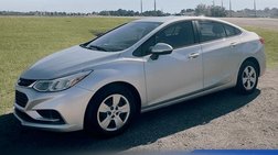 2018 Chevrolet Cruze LS Auto