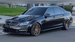 2013 Mercedes-Benz C-Class C 63 AMG