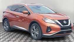 2021 Nissan Murano Platinum