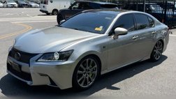 2015 Lexus GS 350 Crafted Line