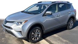 2018 Toyota RAV4 Hybrid XLE