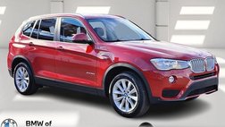 2016 BMW X3 xDrive28d