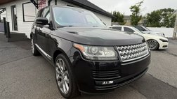 2016 Land Rover Range Rover Supercharged