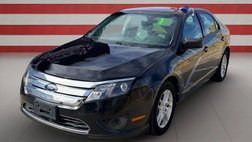 2012 Ford Fusion S