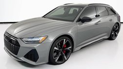 2023 Audi RS 6 Avant 4.0T quattro Avant