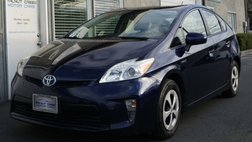 2013 Toyota Prius Three