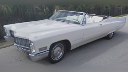 1967 Cadillac DeVille 