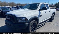 2021 Ram Ram Pickup 1500 Classic Warlock