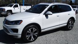 2017 Volkswagen Touareg V6 Wolfsburg