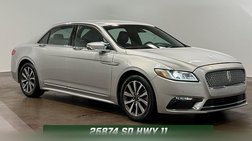 2019 Lincoln Continental Base