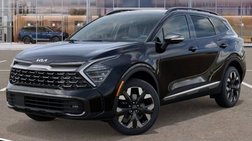 2025 Kia Sportage Plug-In Hybrid X-Line Prestige