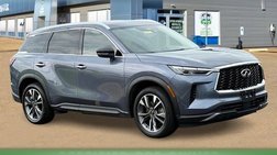 2022 Infiniti QX60 Luxe