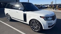 2016 Land Rover Range Rover Supercharged