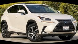 2021 Lexus NX 300h Base