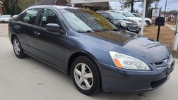 2005 Honda Accord EX w/Leather
