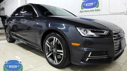 2018 Audi A4 2.0T quattro Premium Plus