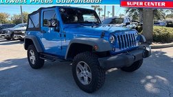 2015 Jeep Wrangler Sport