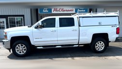 2015 Chevrolet Silverado 3500HD LTZ